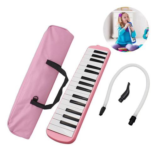 Instrumento De Teclado Air Piano De 32 Teclas Con Funda De T