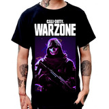 Playera Warzone 2 Ghost Personaje Modern Warfarer 2 2023