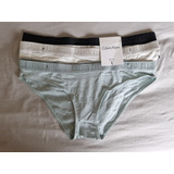 Bombachas Calvin Klein. 3 Pack. Talla M. Originales.