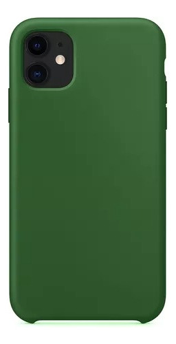 Capa Compatível Com iPhone 11 Com Protetor De Câmera