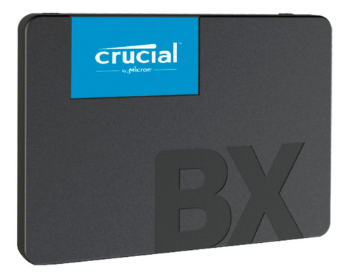 Disco Sólido Interno Crucial Ct240bx500ssd1 240gb Preto