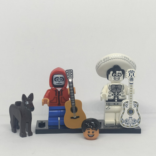 Lego Minifigura: Miguel Y Ernesto Serie Disney 100