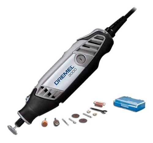 Minitorno Dremel 130w Serie 3000 10 Accesorios Mini Torno