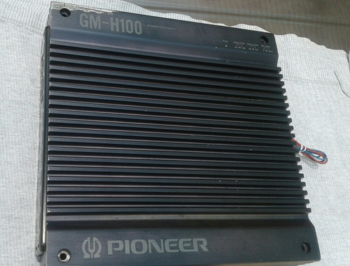 Amplificador Pioneer Vintage No Kenwood,alpine