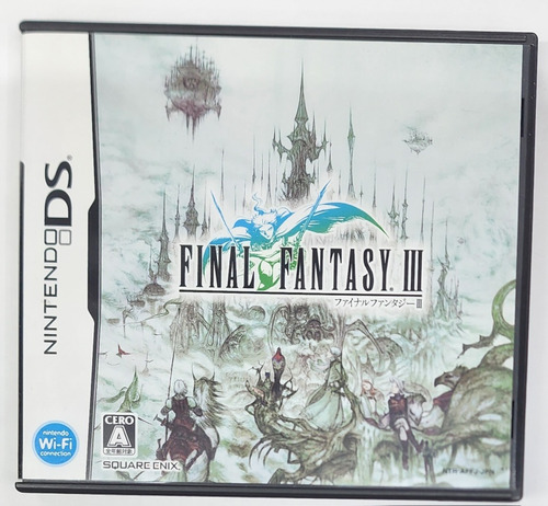 Final Fantasy 3 Iii Ds Japones Nintendo Ds