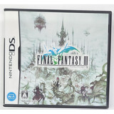 Final Fantasy 3 Iii Ds Japones Nintendo Ds