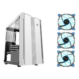 Chasis De Computador Segotep Prime G + 3 Vent Polar Wind