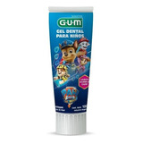 Gum Kids Paw Patrol Cepillo 3+ X 2 U + Gel Dental Bubble Gum