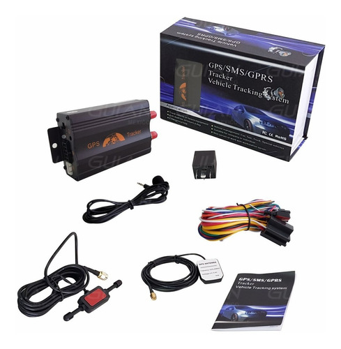 Localizador Gps Tracker 103b 10años Plataforma Carro Moto