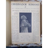 Observador Romano Bs As 1951 Diario Encuadernado