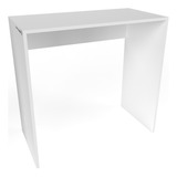 Mesa Escrivaninha Pequena Pc 89x58,5 Cm 100% Mdf 58,5x89