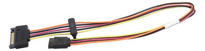 Hp Sata Hard Drive Power Extension 20 Inch Cable 609886- Zzf