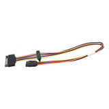Hp Sata Hard Drive Power Extension 20 Inch Cable 609886- Zzf
