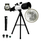 Telescopio Astronomico Monocular F36060 Soporte Celular 