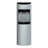 Dispensador De Agua Con Sistema De Enfriamiento Hypermark Cleanwater 20l Gris/negro 110v