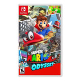 Super Mario Odissey Nintendo Switch Nuevo Fisico Sellado