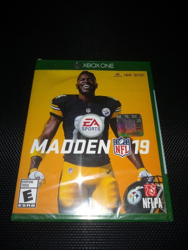 Xbox One Video Juego Lords Madden Nfl 19 Original Fisico 