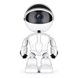 Security Camera Wifi Ptz 360 Hd 1080p Smart Robot 2024