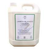 Jabon Blanco Liquido Para Lavarropas Mv 5l Sin Conservantes 