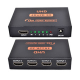 Splitter Ultra Hdmi 1x4 4k - 1080p