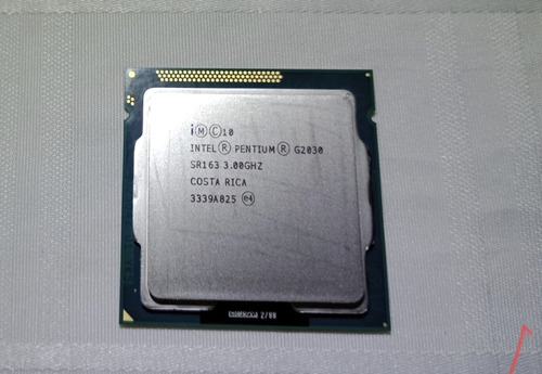 Procesador Intel Pentium G2030 3ghz 2 Nucleos (socket 1155)