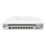 Router Mikrotik Cloud Core Ccr1009 Pc Ccr1009-7g-1c-pc Blanco 100v/240v