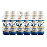 Kit 6x Hidrofugante Para Gesso - Sos Gesso 1 Litro Drylevis