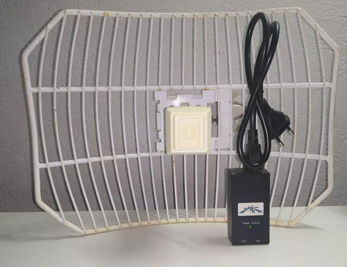 Antena Ubiquiti Airgrid M5 Agm5-11x14 23 Dbi+fonte  Kit C/5
