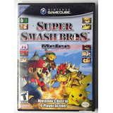 Super Smash Bros. Melee Nintendo Gamecube 2001 B Rtrmx Vj