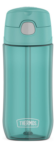 Botella Agua Tritan Con Bombilla 470ml -thermos