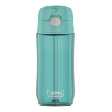 Botella Agua Tritan Con Bombilla 470ml -thermos