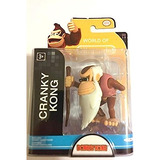 World Of Nintendo Donkey Kong Cranky Kong - Figura De