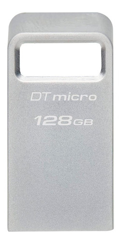 Memoria Usb-a Kingston Dtmicro 128gb Usb 3.2 Gen 1 200mb/s