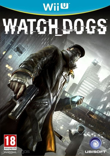 Juego Wiiu Watch Dogs