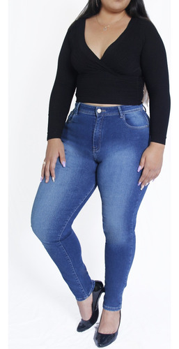 Jeans Dama Tallas Extra Basico 2203 2205