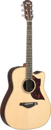 Guitarra Electroacústica Yamaha A3 Ac3r Are Natural Gloss