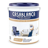 Casablanca Performance | Pintura Látex Blanco Mate | 4lt