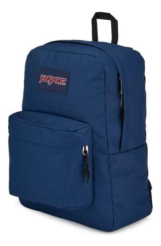 Jansport Mochila Superbreak Navy 26l Js0a4qut003