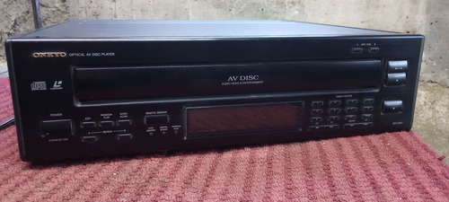 Laserdisc Onkyo Reversible Dx-v801