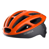 Sena R1 Smart - Casco De Ciclismo (mandarina Electrica, Gran