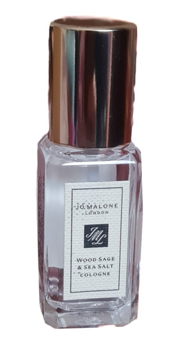 Colonia Jo Malone Wood Sage & Sea Salt Miniatura 9m Original