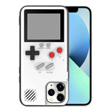 Funda Game Box Retro Para iPhone 13 13 Pro 13 Pro Max  Color Blanco