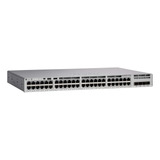 Switch Cisco Catalyst C9200l-48p-4x-e 48 Puertos Poe