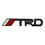 Emblema Trd Bandera Mini Toyota 4runner Fortuner Hilux Tundr MINI Mini Cooper