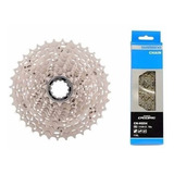 Cassete Shimano Deore Cs Hg50 10v + Corrente Hg54 10v 2018