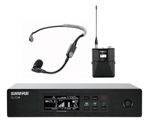 Qlxd14/sm35 Sistema Sem Fio Com Microfone Headset