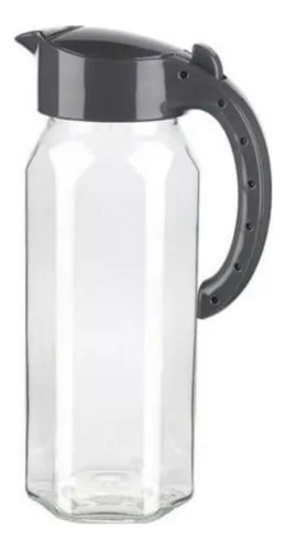 Jarra De Agua Jugos Bebidas Con Tapa, Vidrio 1.5 L Titiz