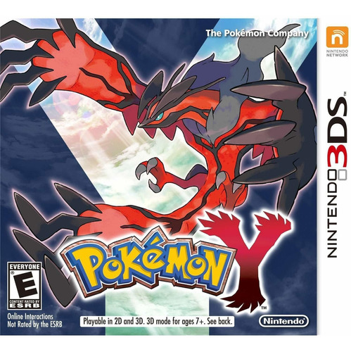 Pokémon Y  Standard Edition Nintendo 3ds Físico