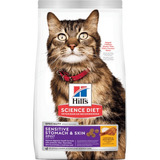 Alimento Para Gato -hills Felino Sensitive Stomach And Skin 