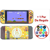 Funda Nintendo Switch Protector Case Acrílico + Thumb 01